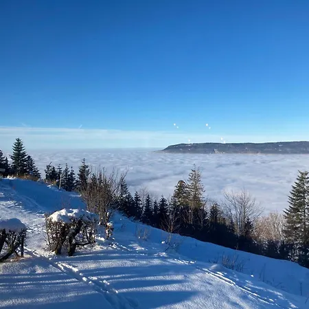 Chalet Le Bisolet Les Déserts Esterno foto